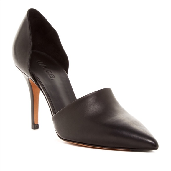 Shoes - Vince Claire D’Orsay Black Heels Size 39/US 8